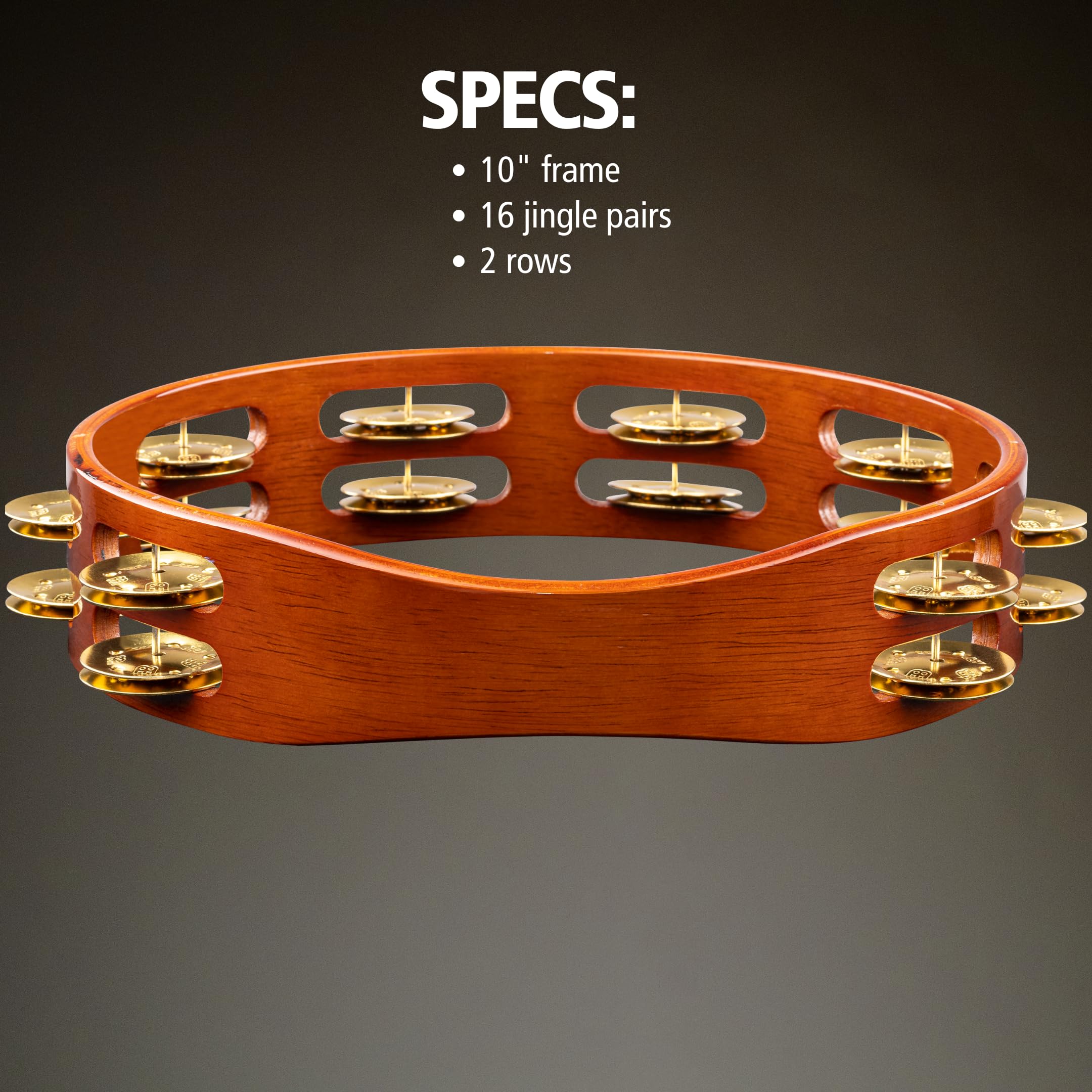 Amazon.com: Meinl Percussion TAH1B-AB Traditional 10-Inch Wood